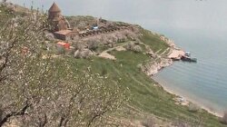 Akdamar kilisesinde ayin