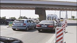 FSM köprüsünde trafik çilesi