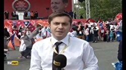 AKP mitingi izlenimleri