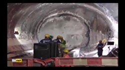 Anadolu Yakası Metrosu Tünel Birleştirme Töreni
