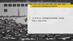 İşte Yeni Anayasa Paketi