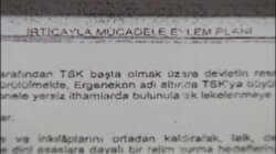 İnternet Andıcında General İmzası 