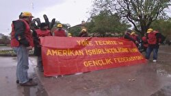 Ankara'da Açlık Grevi
