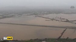 Antalya'da sağanak