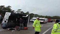 Antalya'da trafik kazası