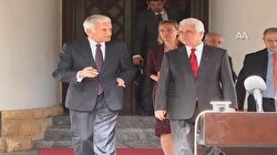 AP Başkanı KKTC'de