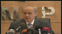 MHP’den protokole tepki