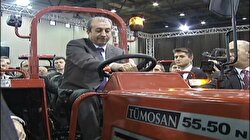 Bakan Mehti Eker Tümosan Standında