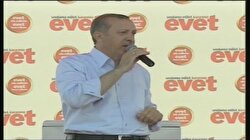 Başbakan, Balıkesir'de Halka seslendi