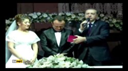 Başbakan Erdoğan söz verdi nikah şahitliği yaptı
