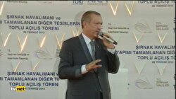 Başbakan Şırnak'ta