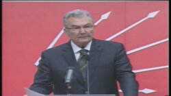 Deniz Baykal Genel Başkalıktan İstifa Etti