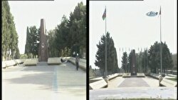 Azerilerin Bayrak Tepkisi