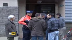 BELÇİKA YANGIN