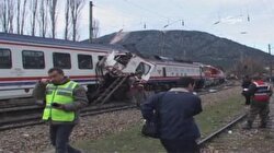 Bilecik’te Tren Kazası