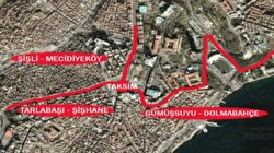 İstanbul'da Bir Mayıs Trafiği