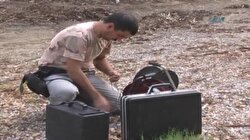 Polisten bomba tatbikatı