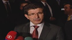 Davutoğlu Bosna'da