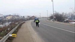 BOSNADA HAC YÜRÜYÜŞÜ