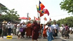 Burma'da Müslüman karşıtı gösteriler