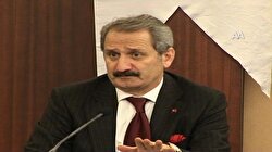 Bakan Çağlayan Frankfurt’ta
