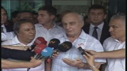 Çetin Doğan taburcu oldu