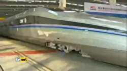 ÇİN HIZLI TREN