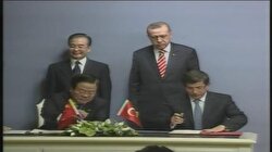 ÇİN'le Tarihi anlaşma