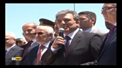 Cumhurbaşkanı Gül Rize ziyareti