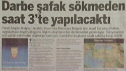 Darbe Planı Sunumlarla Anlatıldı