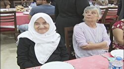Darülaceze’de iftar