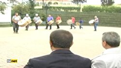 Davulculara eğitim