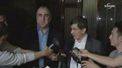 Davutoğlu - Yarov görüşmesi