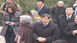 Davutoğlu doğu Türkistan'da