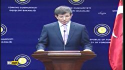 Davutoğlu Mısır ve Suriye