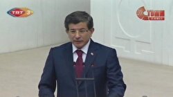 Davutoğlu Meclis'i Bilgilendirdi