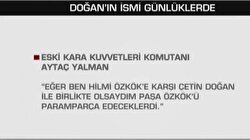 Doğan’ın İsmi Günlüklerde