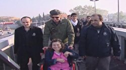 Engellilerin Metrobüs Eylemi