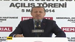 Erdoğan hastane açtı