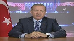 Erdoğan Ulusa  Seslendi