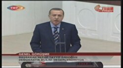 Erdoğan,Eleştirilere Yanıt Verdi