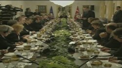 Erdoğan AB Büyükelçileri ile