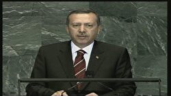 Erdoğan BM'de konuştu