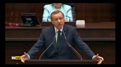 Erdoğan Gezi olayları grup konuşması