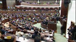 Erdoğan grup toplantısı