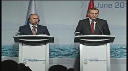 Erdoğan Putin görüşmesi