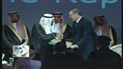 Erdoğan Riyad’da