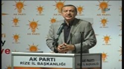 Erdoğan Rize’de