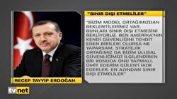 Erdoğan: Sınır dışı etmeliler