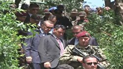 Başbakan Erdoğan sınırda